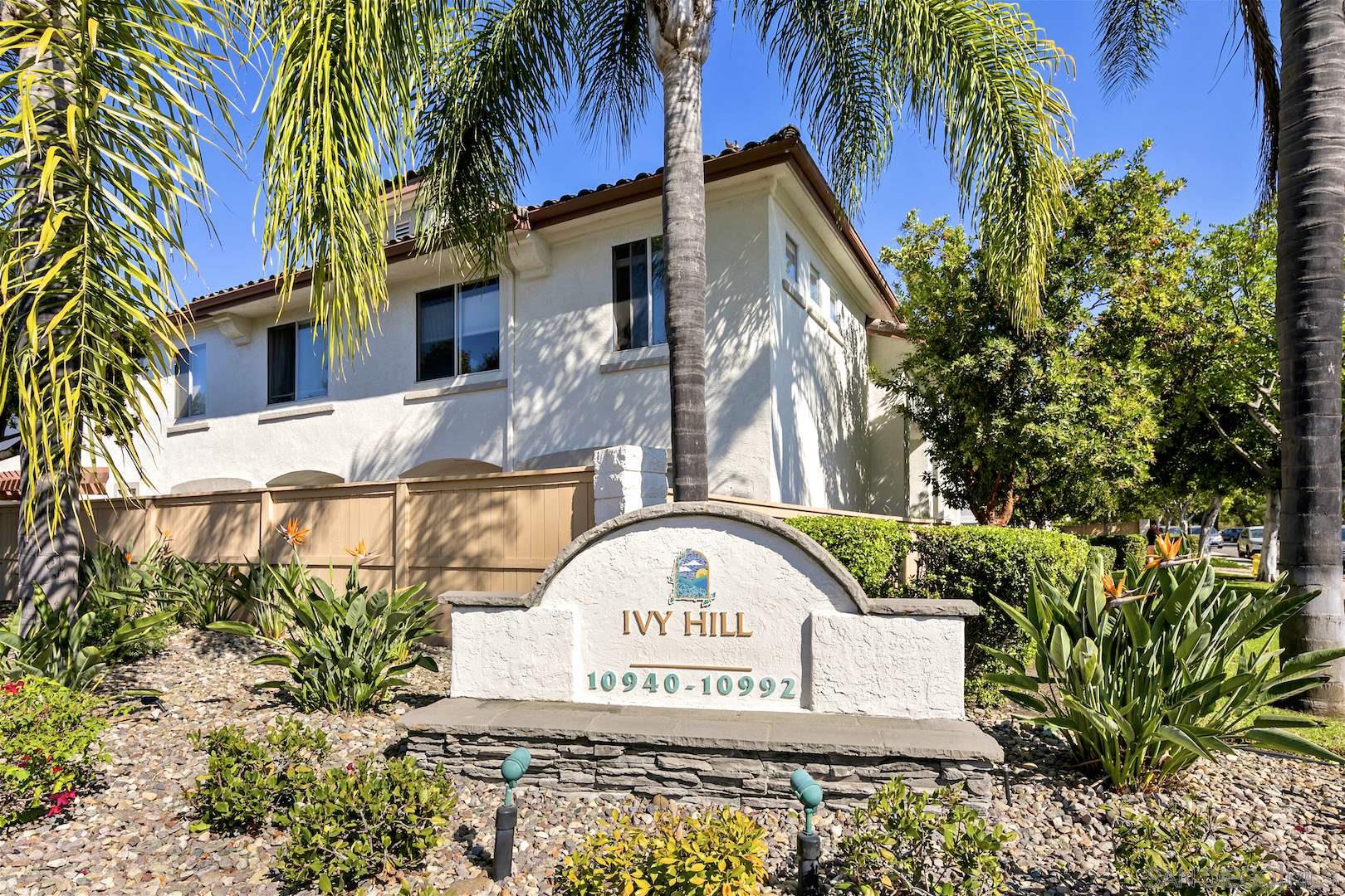 Main Photo: SCRIPPS RANCH Condo for sale : 2 bedrooms : 10940 Ivy Hill Dr #6 in San Diego