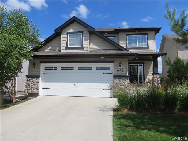 Main Photo: 487 Shorehill Drive in WINNIPEG: Windsor Park / Southdale / Island Lakes Residential for sale (South East Winnipeg) : MLS®# 1315327