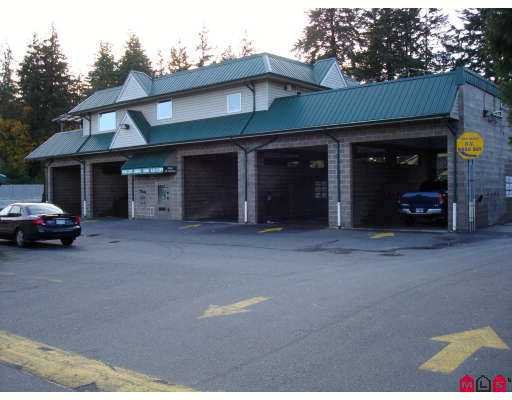 Main Photo: Car wash with property in Surrey in Surrey: Business with Property for sale : MLS®# F3400318