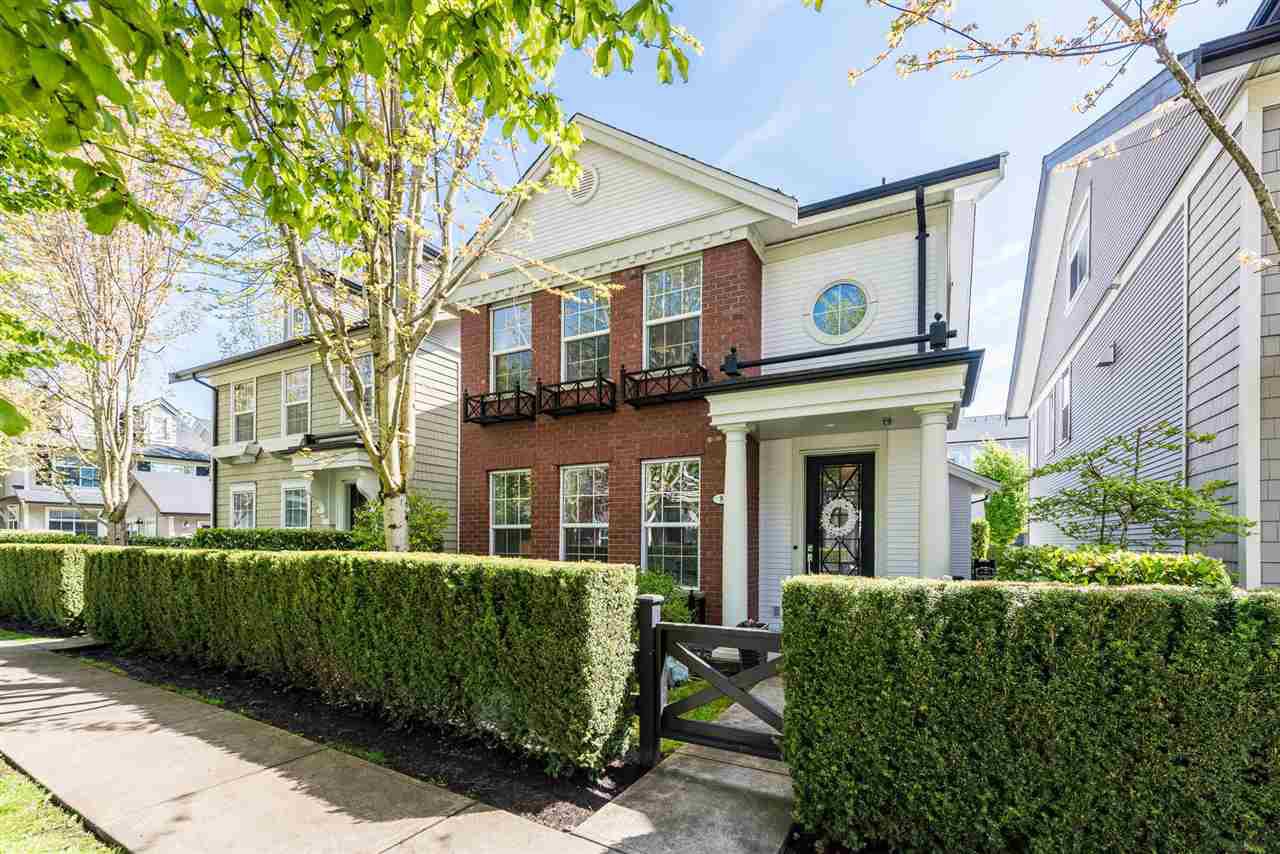 Main Photo: 9 19490 FRASER WAY in Pitt Meadows: South Meadows Townhouse for sale : MLS®# R2264456