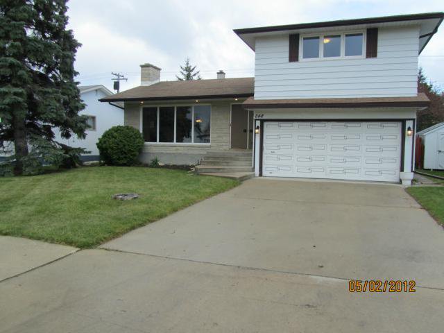Main Photo: 248 Nightingale Road in WINNIPEG: St James Residential for sale (West Winnipeg) : MLS®# 1208472