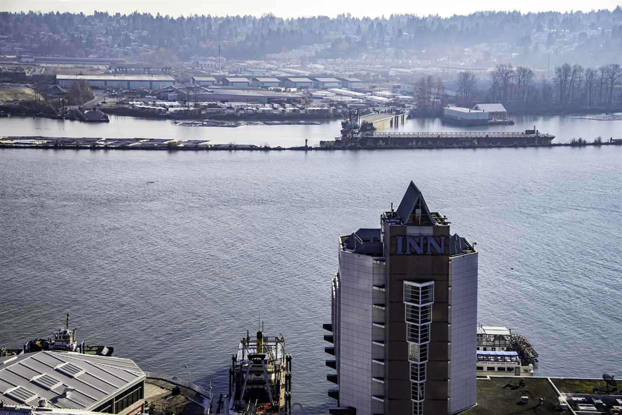 Main Photo: 2701 892 CARNARVON STREET in New Westminster: Downtown NW Condo for sale : MLS®# R2018137