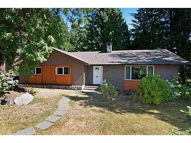 Main Photo: 1520 TAYLOR WAY in WEST VANC: British Properties House for sale (West Vancouver) : MLS®# V1141702