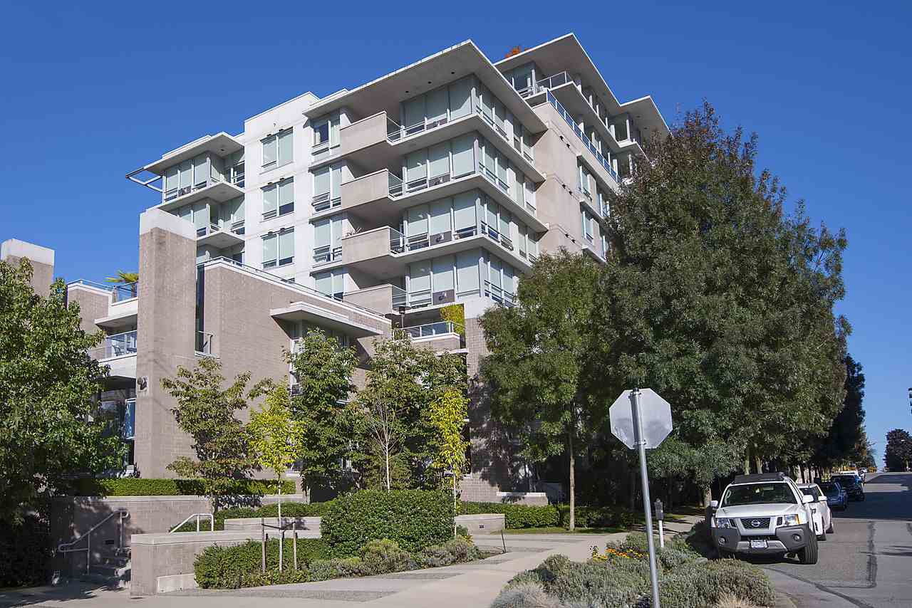 Main Photo: 801 1675 W 8TH AVENUE in Vancouver: Fairview VW Condo for sale (Vancouver West) : MLS®# R2042597