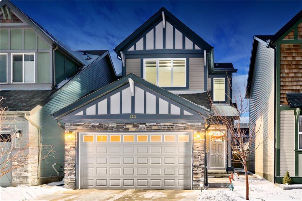 Main Photo: 142 SKYVIEW POINT CR NE in Calgary: Skyview Ranch House for sale : MLS®# C4226415