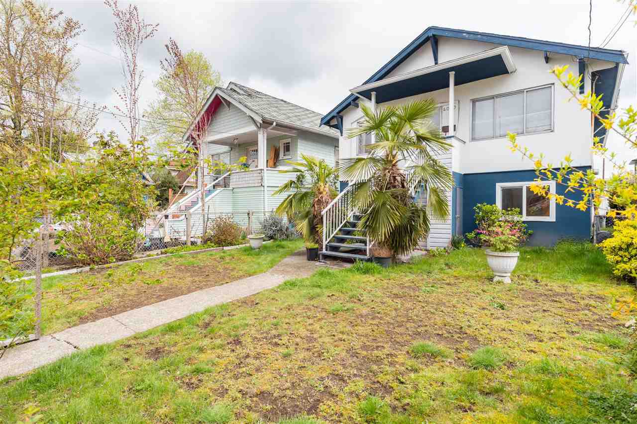 Main Photo: 4020 PRINCE ALBERT STREET in Vancouver: Fraser VE House for sale (Vancouver East) : MLS®# R2361208