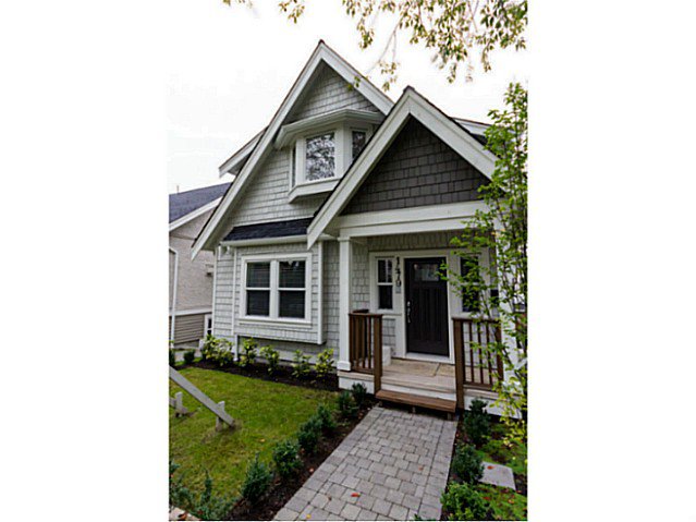Main Photo: 1479 East 20th Ave in Vancouver: Knight House for sale (Vancouver East) : MLS®# v1030452
