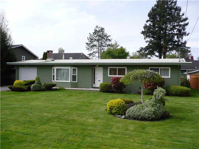 Main Photo: 5411 CRESCENT DR in Ladner: Hawthorne House for sale : MLS®# V1061934
