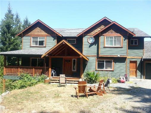 Main Photo: 3268 Shawnigan Lake Rd in COBBLE HILL: ML Shawnigan House for sale (Malahat & Area) : MLS®# 679539