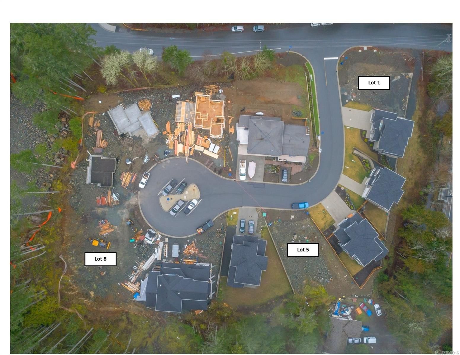 Main Photo: 3603 Urban Rise in : La Olympic View Land for sale (Langford) : MLS®# 859916