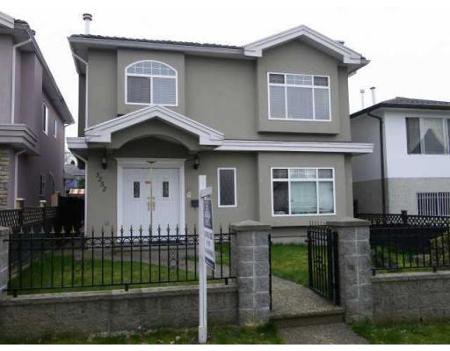 Main Photo: 3252 E 26TH AV in Vancouver: House for sale (Renfrew Heights) : MLS®# V815979
