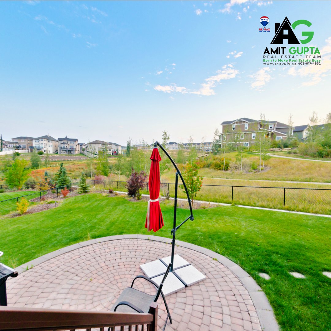 View from your Private Backyard...
