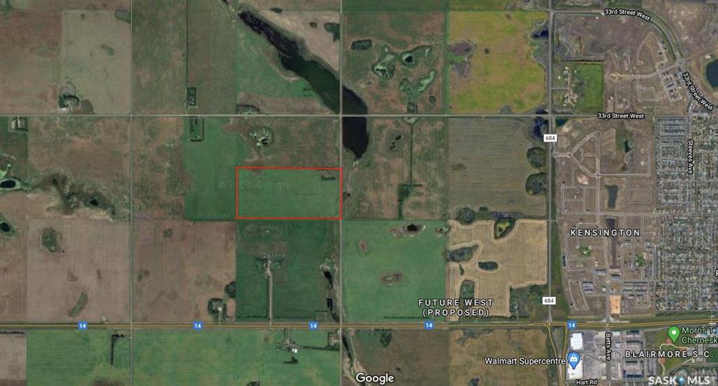 80 Acres within City of Saskatoon Boundary