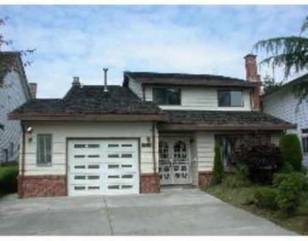 Main Photo: 9313 Romaniuk Dr: House for sale (Woodwards) : MLS®# V552550