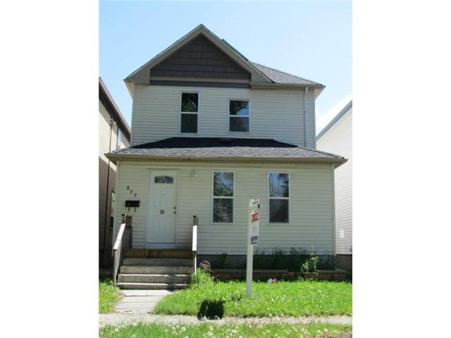 Main Photo: 557 Victor Street in WINNIPEG: West End / Wolseley Residential for sale (West Winnipeg) : MLS®# 1210872
