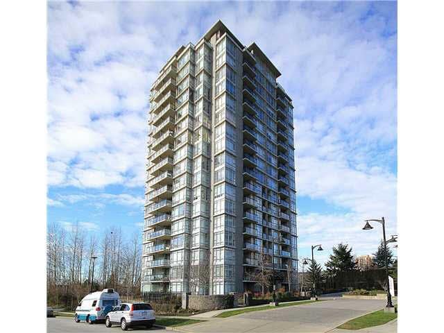 Main Photo: 1904 555 DELESTRE AVENUE in Coquitlam: Coquitlam West Condo for sale : MLS®# R2038609