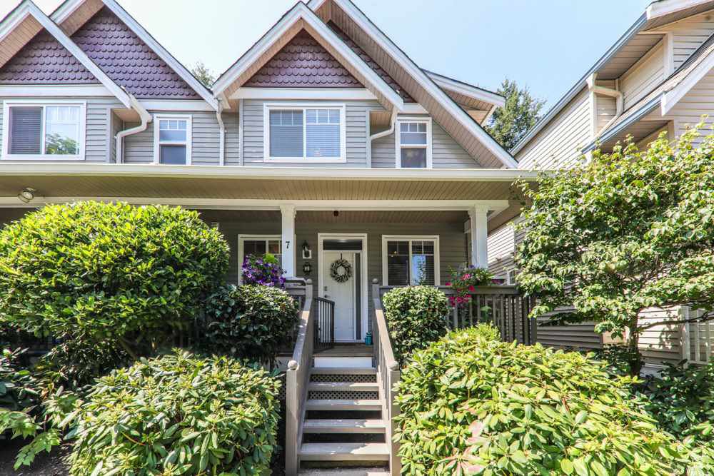 Main Photo: 7 19063 MCMYN ROAD in Pitt Meadows: Mid Meadows Townhouse for sale : MLS®# R2295397
