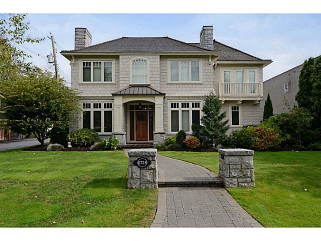 Main Photo: 6738 BEECHWOOD ST in Vancouver: S.W. Marine House for sale (Vancouver West) : MLS®# V1029527