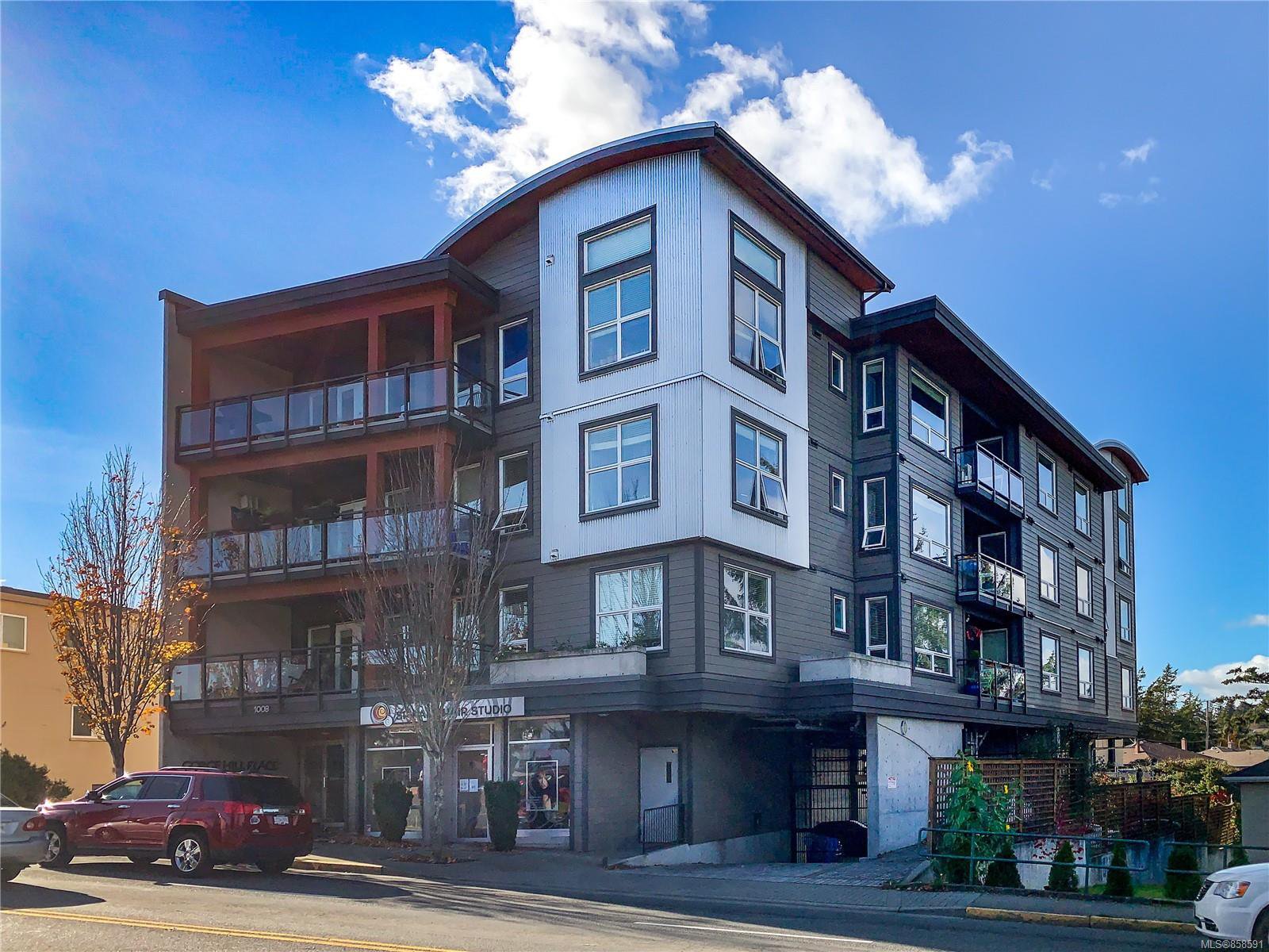 Main Photo: 303 1008 Tillicum Rd in : Es Kinsmen Park Condo for sale (Esquimalt) : MLS®# 858591