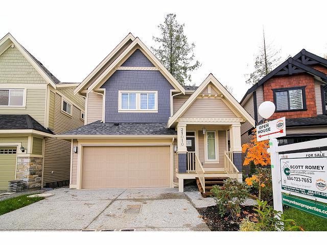 Main Photo: 21010 76A in Langley: Willoughby Heights House for sale : MLS®# f1425221