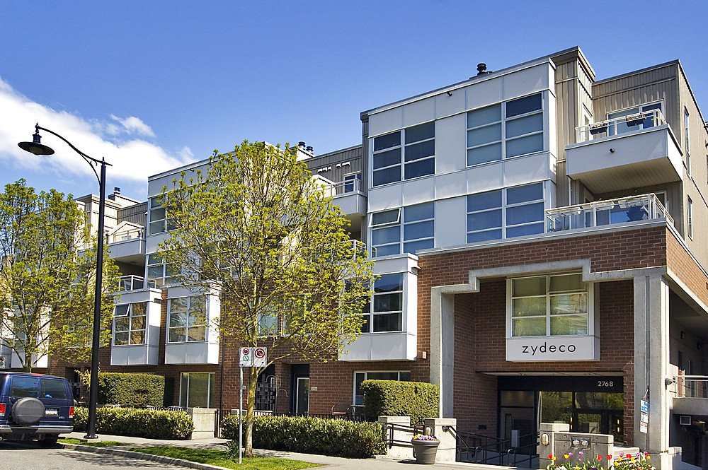 Main Photo: 207 2768 CRANBERRY DRIVE in Vancouver: Kitsilano Condo for sale (Vancouver West) : MLS®# R2435190