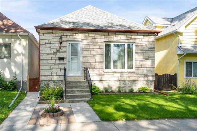 Main Photo: 860 Ingersoll Street in Winnipeg: Sargent Park Residential for sale (5C) : MLS®# 1920013
