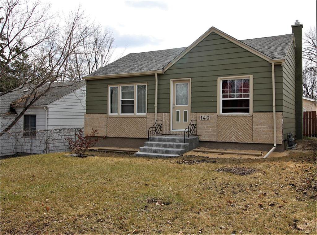 Main Photo: 140 Seven Oaks Avenue in Winnipeg: Scotia Heights Residential for sale (4D) : MLS®# 202008761