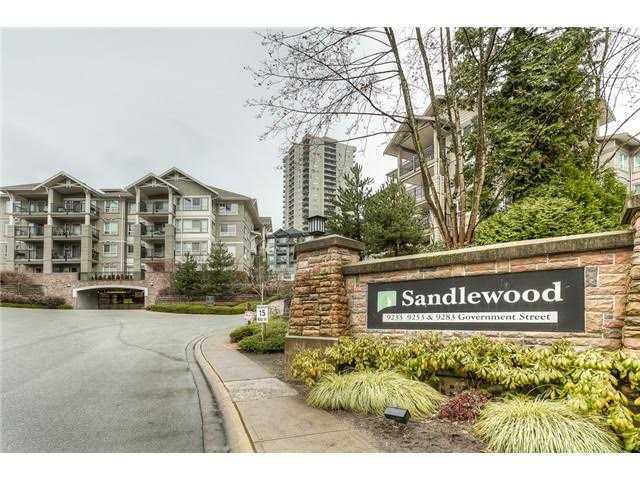 Main Photo: # 413 9283 GOVERNMENT ST in Burnaby: Government Road Condo for sale (Burnaby North) : MLS®# V1129467