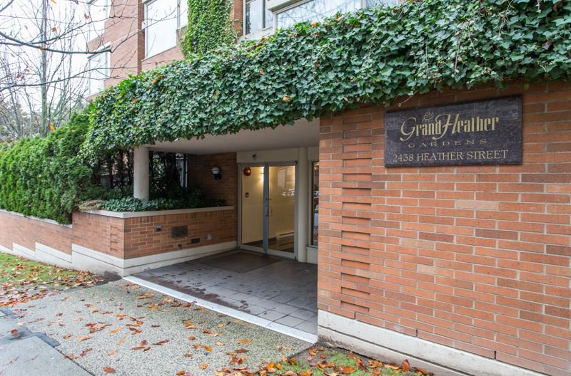 Ph6 2438 Heather Street In Vancouver Fairview Vw Condo For Sale