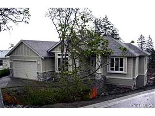 Main Photo: 1213 Knockan Dr in : SW Strawberry Vale Land for sale (Saanich West) : MLS®# 308101