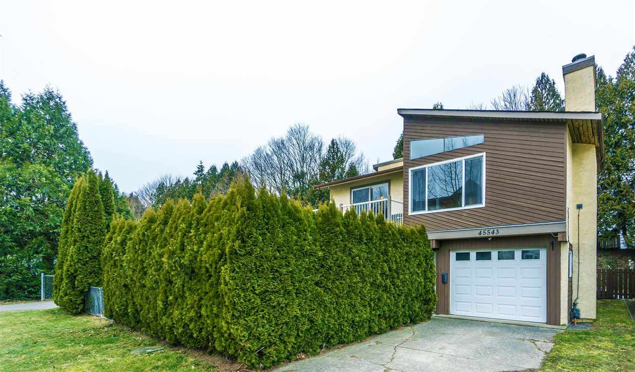 Main Photo: 45543 MCINTOSH DRIVE in Chilliwack: Chilliwack W Young-Well House for sale : MLS®# R2346994