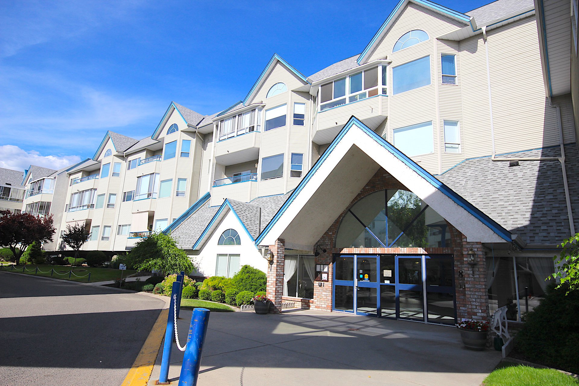 Building Entrance