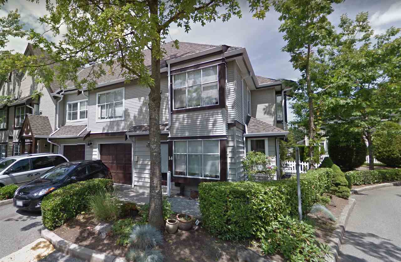 Main Photo: 14 12099 237 STREET in Maple Ridge: East Central Townhouse for sale : MLS®# R2479404