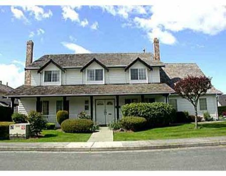 Main Photo: 5640 Pearl Ct.: House for sale (Terra Nova) : MLS®# v391711
