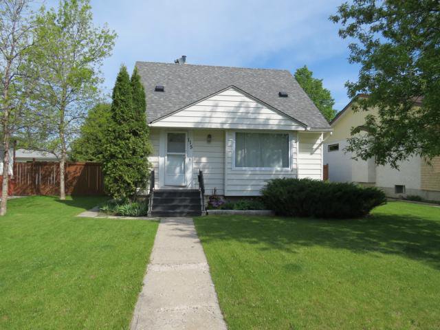 Main Photo: 115 Humboldt Avenue in WINNIPEG: St Vital Residential for sale (South East Winnipeg) : MLS®# 1219971