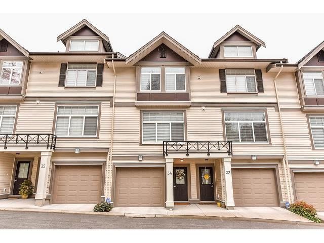 Main Photo: # 34 14377 60TH AV in Surrey: Sullivan Station Condo for sale : MLS®# F1437833