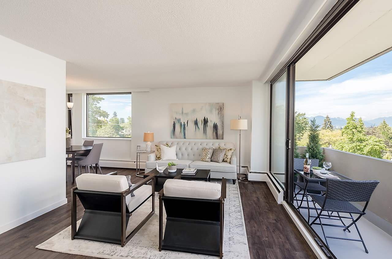 Main Photo: 504 5350 BALSAM STREET in Vancouver: Kerrisdale Condo for sale (Vancouver West) : MLS®# R2096590