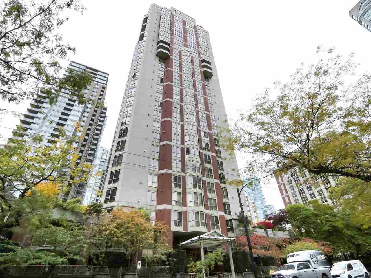 Main Photo: 1103 867 HAMILTON STREET in Vancouver: Downtown VW Condo for sale (Vancouver West) : MLS®# R2413124