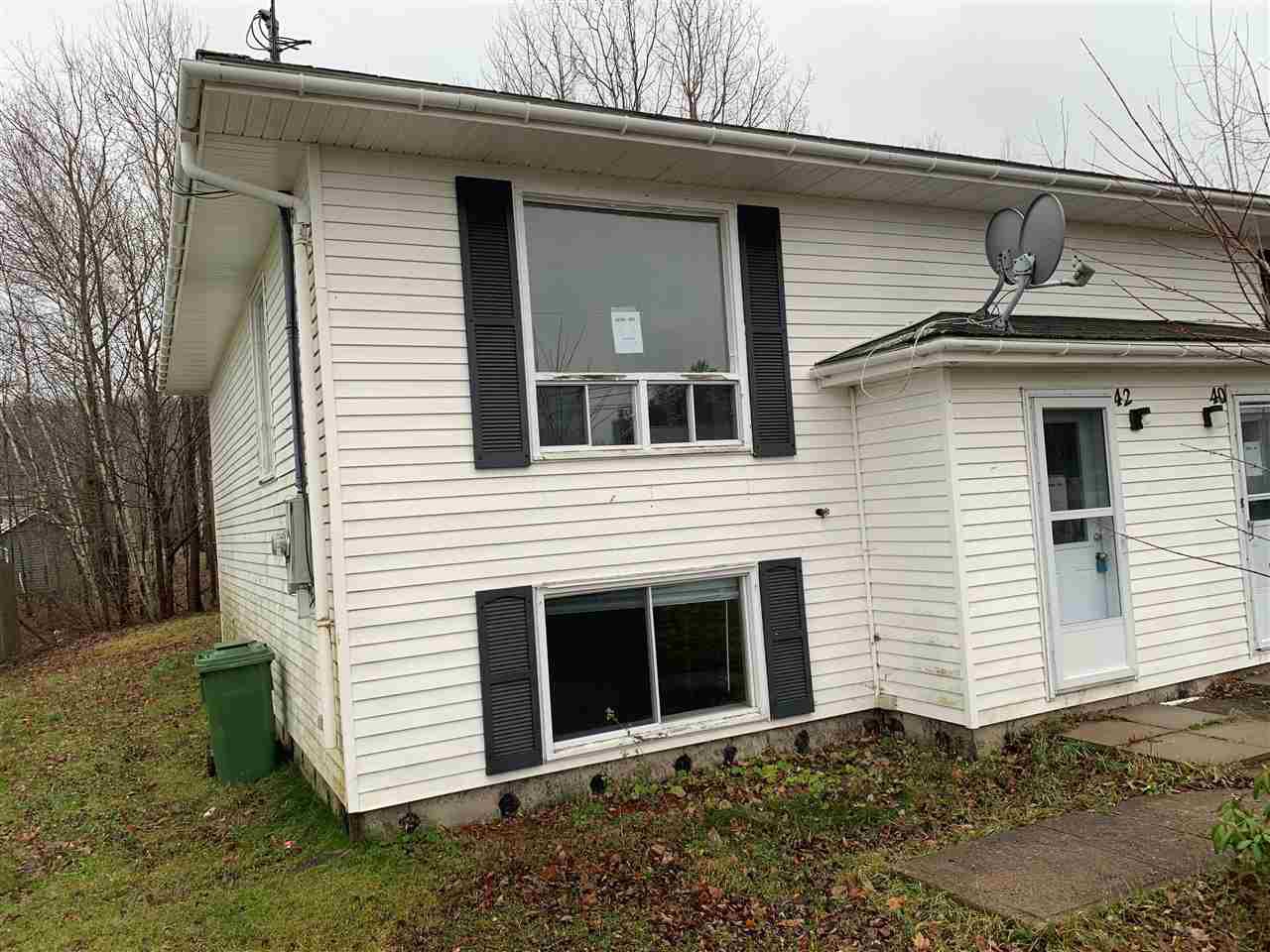 Main Photo: 42 Thirteenth Street in Trenton: 107-Trenton,Westville,Pictou Residential for sale (Northern Region) : MLS®# 202008919