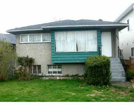 Main Photo: 3037 E 21st AVE: House for sale (Renfrew Heights) : MLS®# 386439