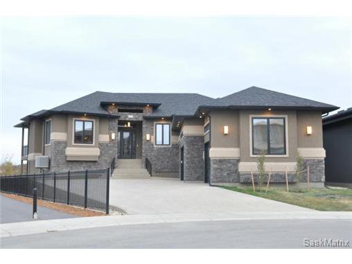 Main Photo: 4144 GREEN WILLOW Terrace in Regina: Greens on Gardiner Single Family Dwelling for sale (Regina Area 04) : MLS®# 450865