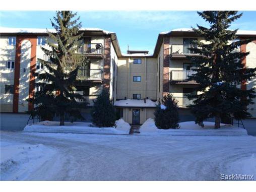 Main Photo: #305 - 3130 Louise STREET in Saskatoon: Nutana S.C. Condominium for sale (Saskatoon Area 02) : MLS®# 454554
