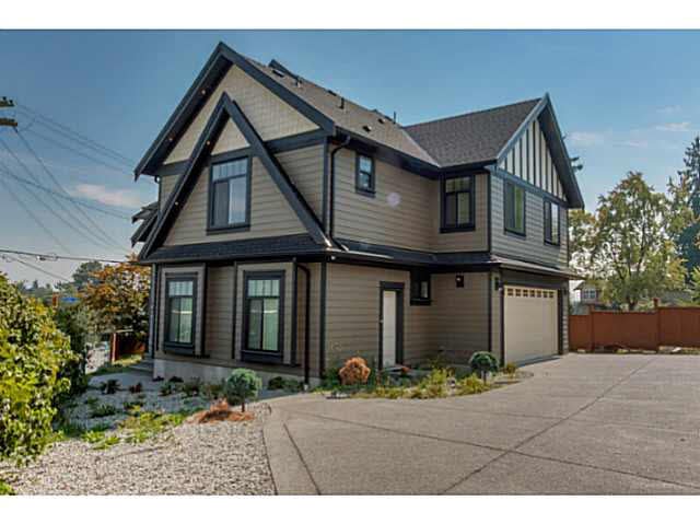 Main Photo: 1998 PITT RIVER ROAD in Port Coquitlam: Mary Hill House for sale : MLS®# V1140516