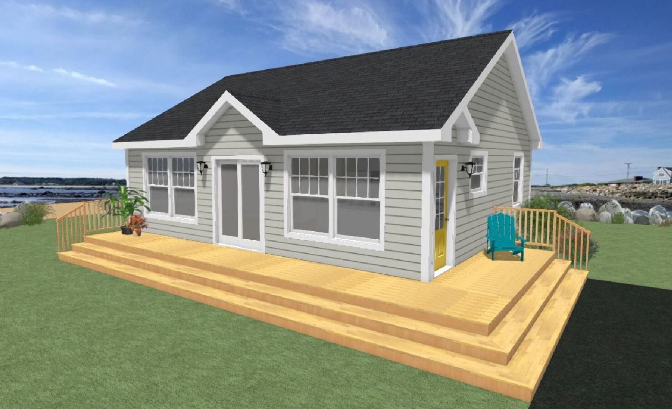 Main Photo: ML-406 Cottage