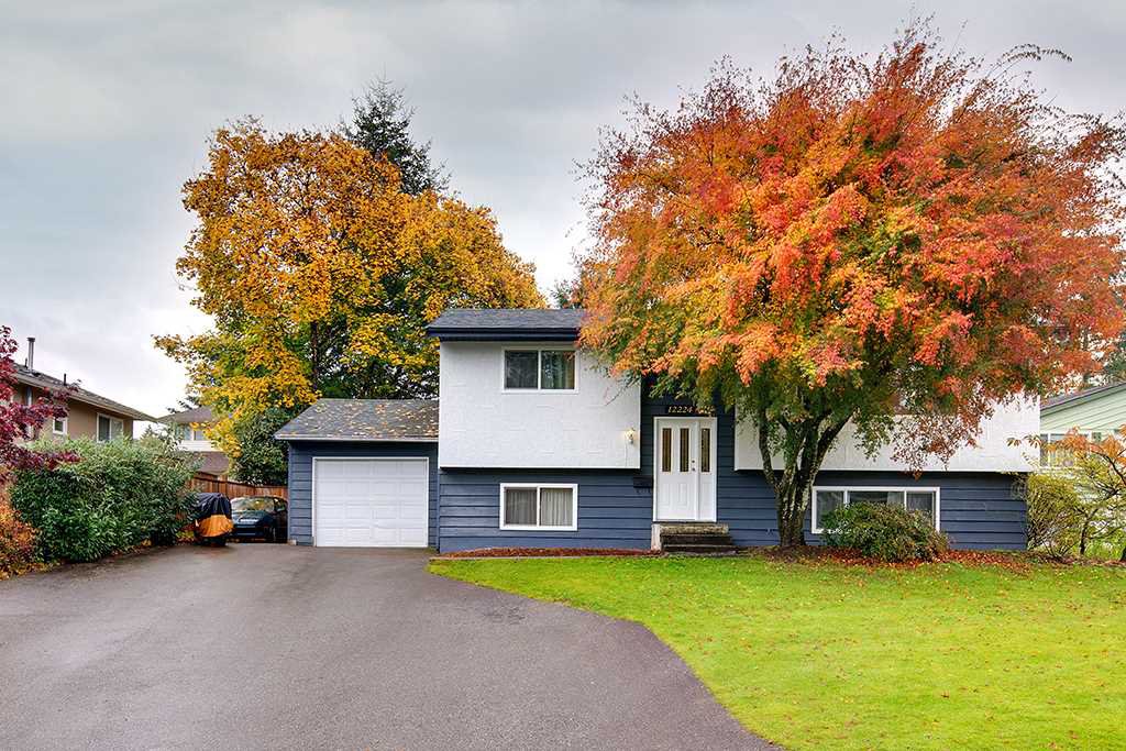 Main Photo: 12224 MCTAVISH PLACE in Maple Ridge: Northwest Maple Ridge House for sale : MLS®# R2319402