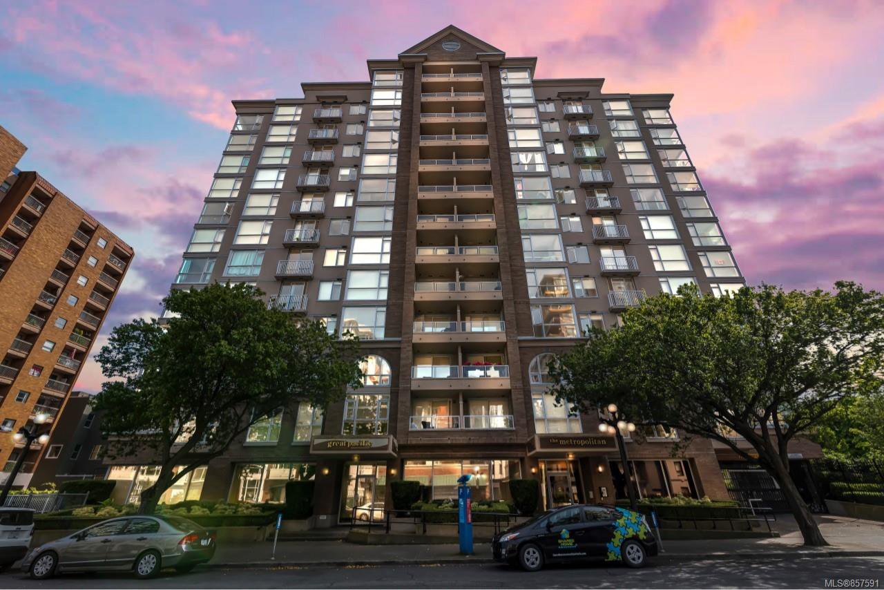 Main Photo: 1209 835 View St in : Vi Downtown Condo for sale (Victoria) : MLS®# 857591
