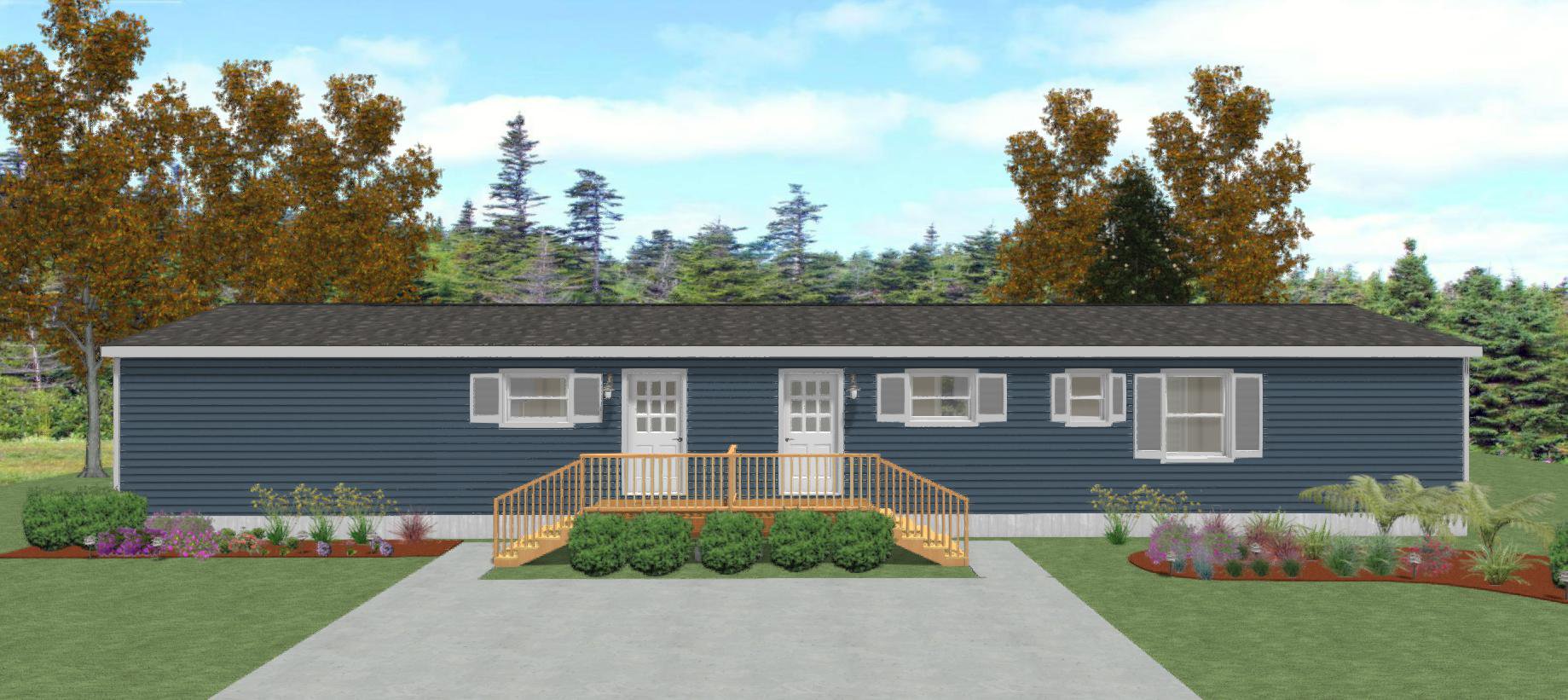 Main Photo: DUPLEX MINI Home DM 001 (Double Unit)