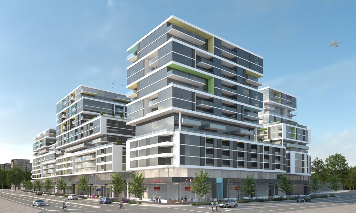 Main Photo: 5411 No.3 Road in Richmond: Brighouse Condo for sale