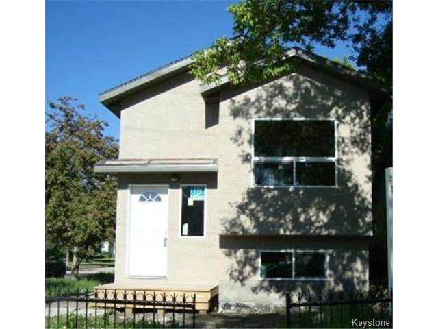 Main Photo: 1564 PACIFIC Avenue in WINNIPEG: Brooklands / Weston Residential for sale (West Winnipeg) : MLS®# 1319336