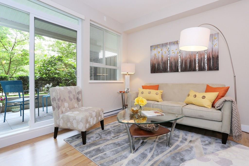 Main Photo: 110 9655 KING GEORGE BOULEVARD in Surrey: Whalley Condo for sale (North Surrey) : MLS®# R2071339